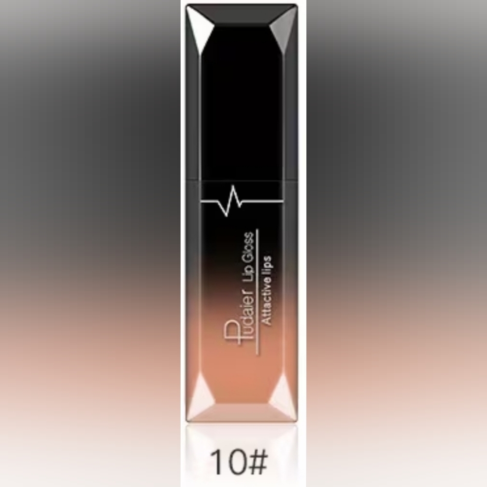 Pudaier Matte Lip Gloss #10 NIB